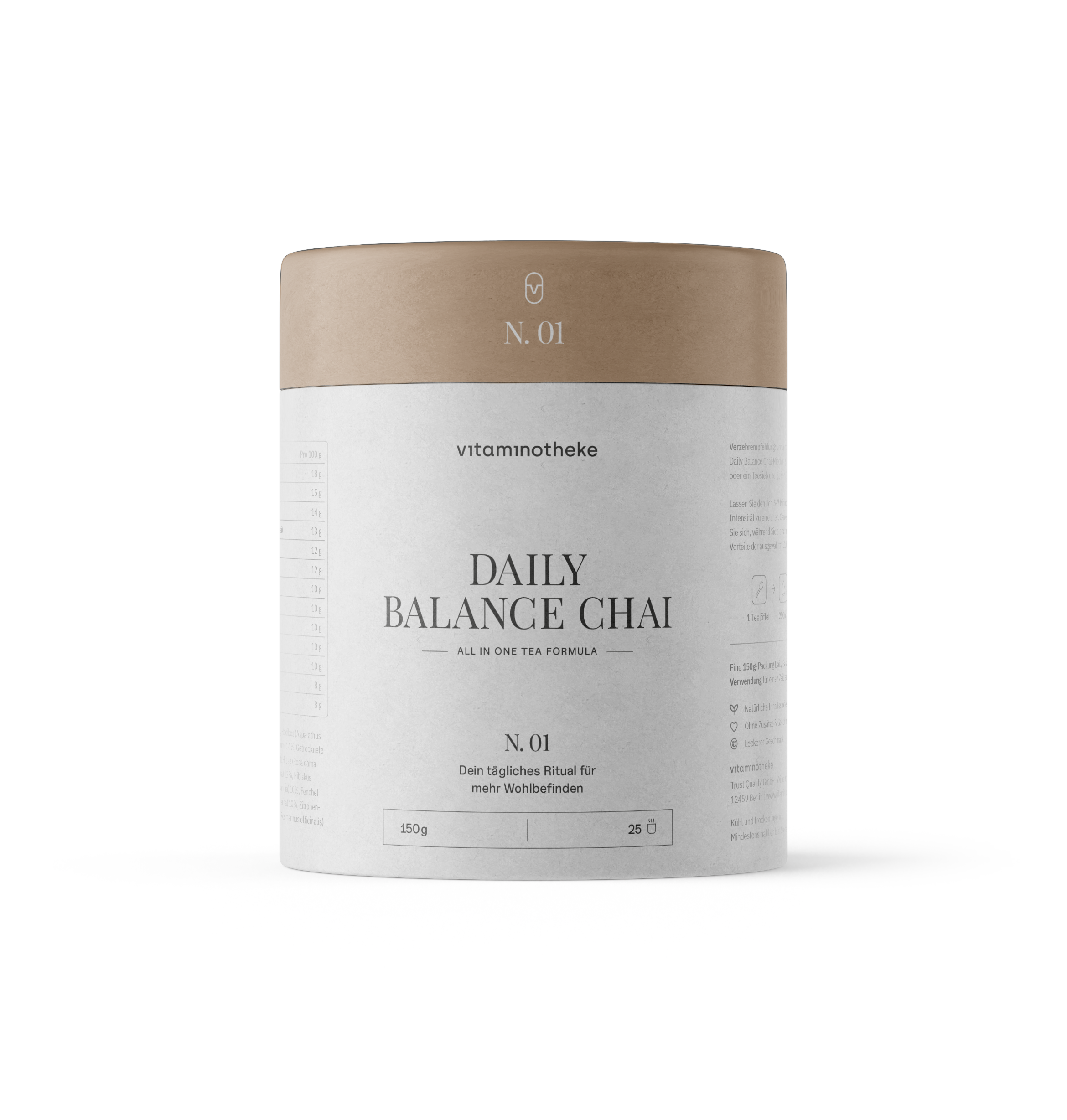 Daily Balance Chai