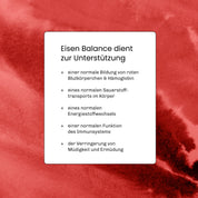 Eisen Balance