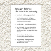 Kollagen Balance