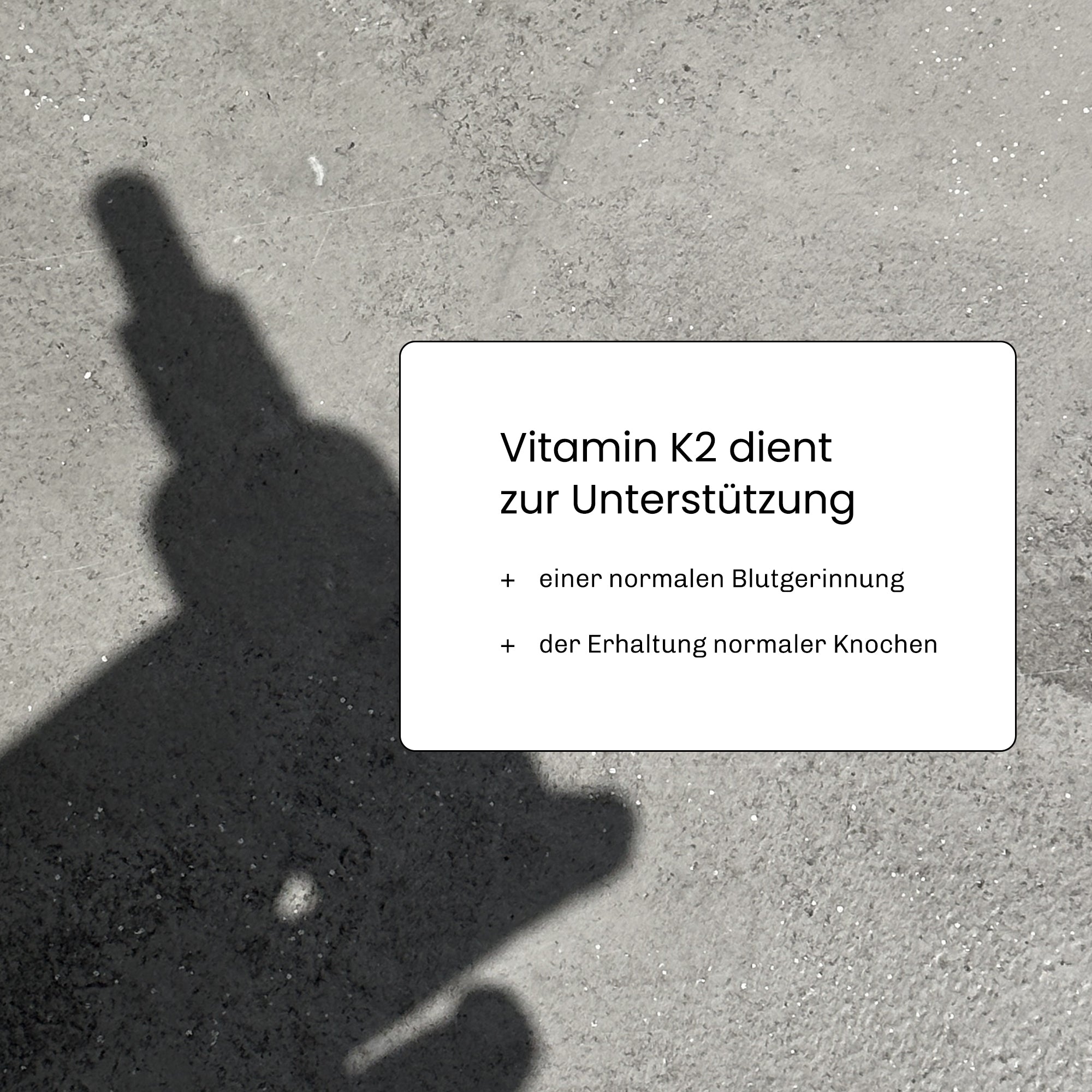 Vitamin D3+K2